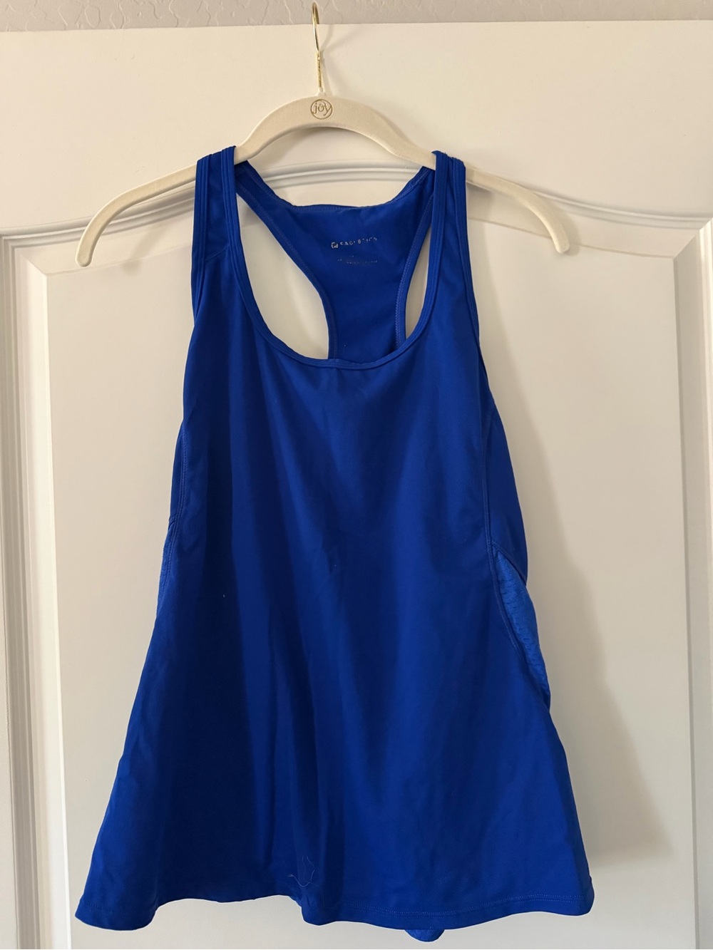 Fabletics Royal Blue Racerback Tank